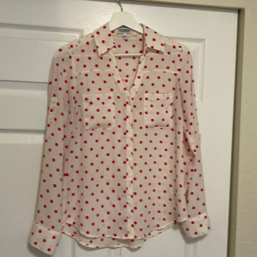 Express polka dot portofino